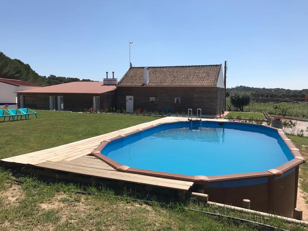 Monte Da Barragem Hotel Montargil Exterior foto